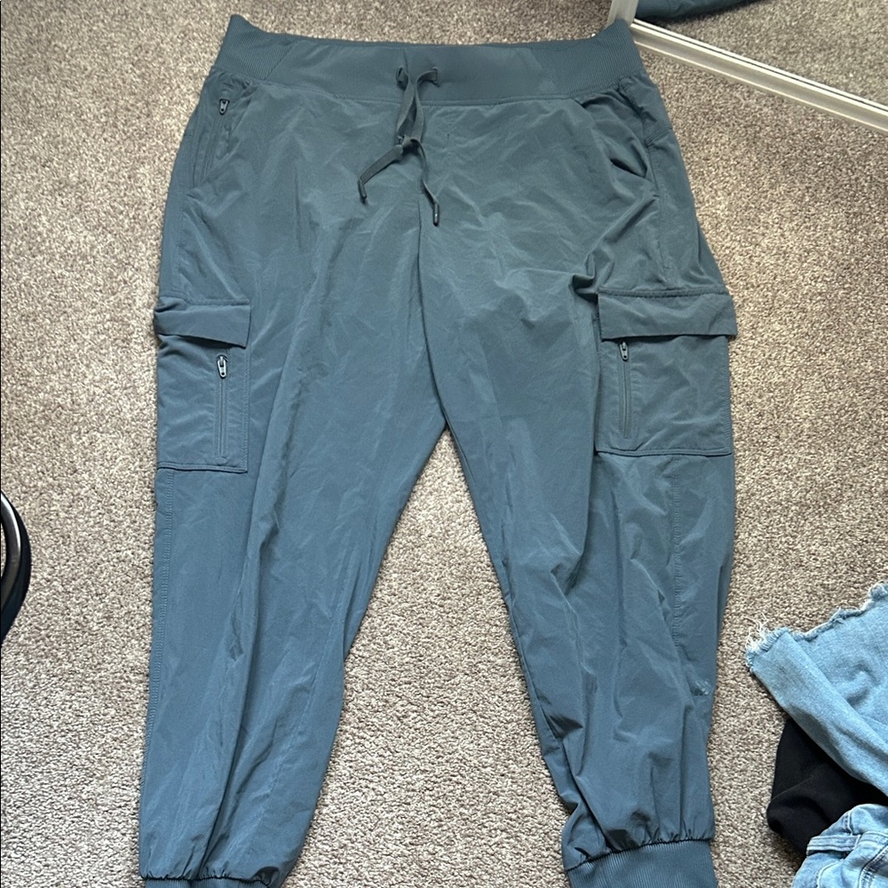 Blue Active joggers